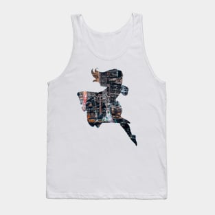 ArmorClass superhero Tank Top